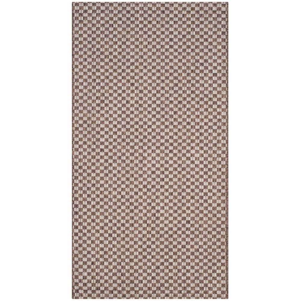 SAFAVIEH Courtyard Ragini Indoor/Outdoor Waterproof Patio Backyard Rug