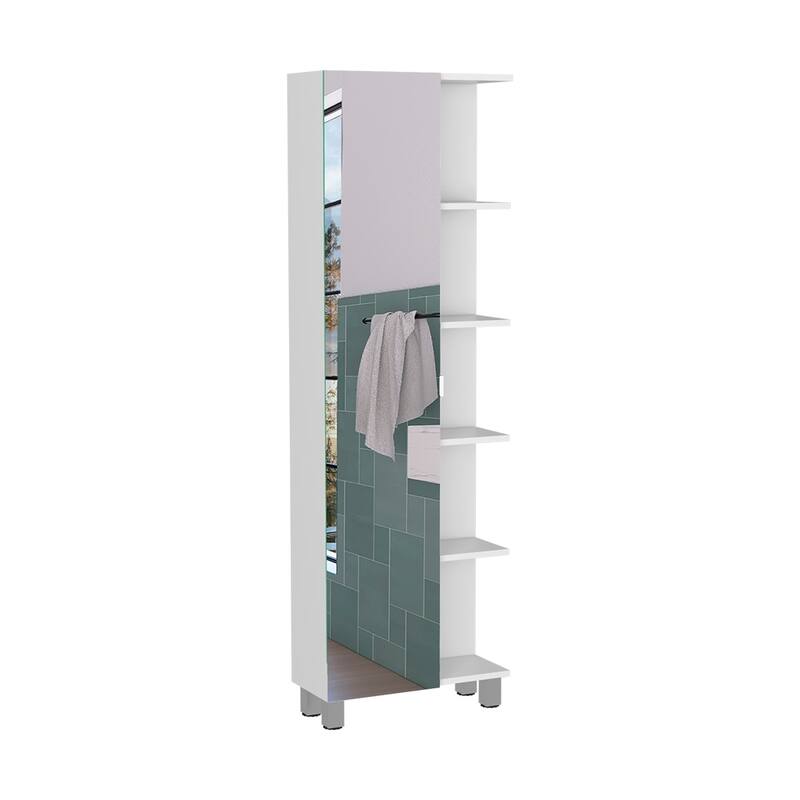Mirror Linen Cabinet Reno