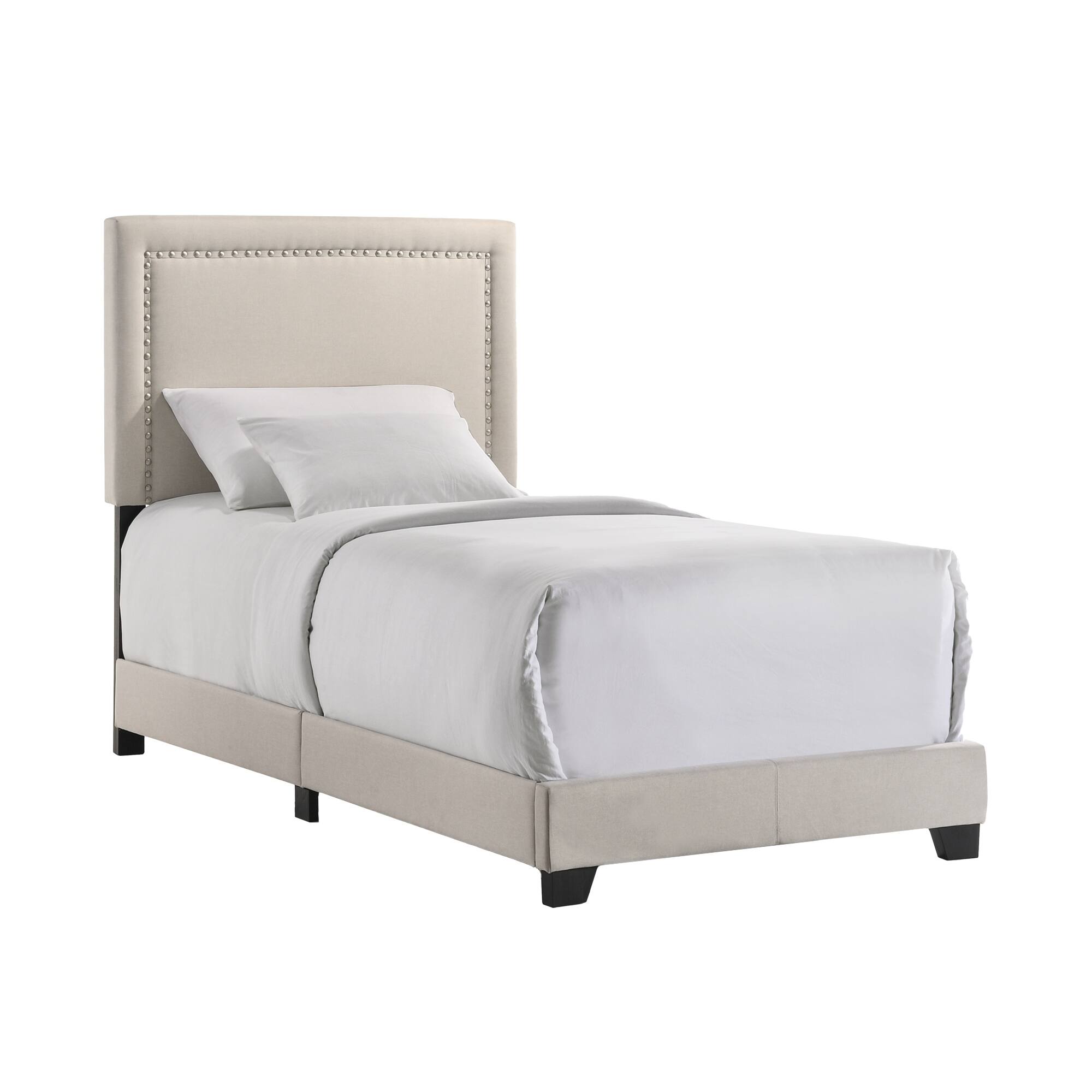 Zion Twin UPH Bed - On Sale - Overstock - 35436637