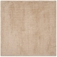 preview thumbnail 22 of 68, SAFAVIEH Handmade Venice Shag Djenka 3-inch Thick Rug 4' Square - Champagne - Square