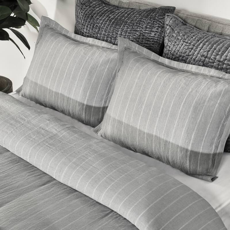 Kingston 100% Linen Natural Sham by Kosas Home