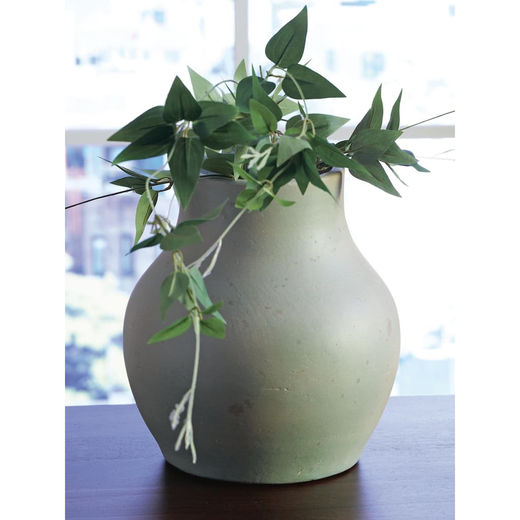 Signature Design by Ashley Baychester Light Green Vase