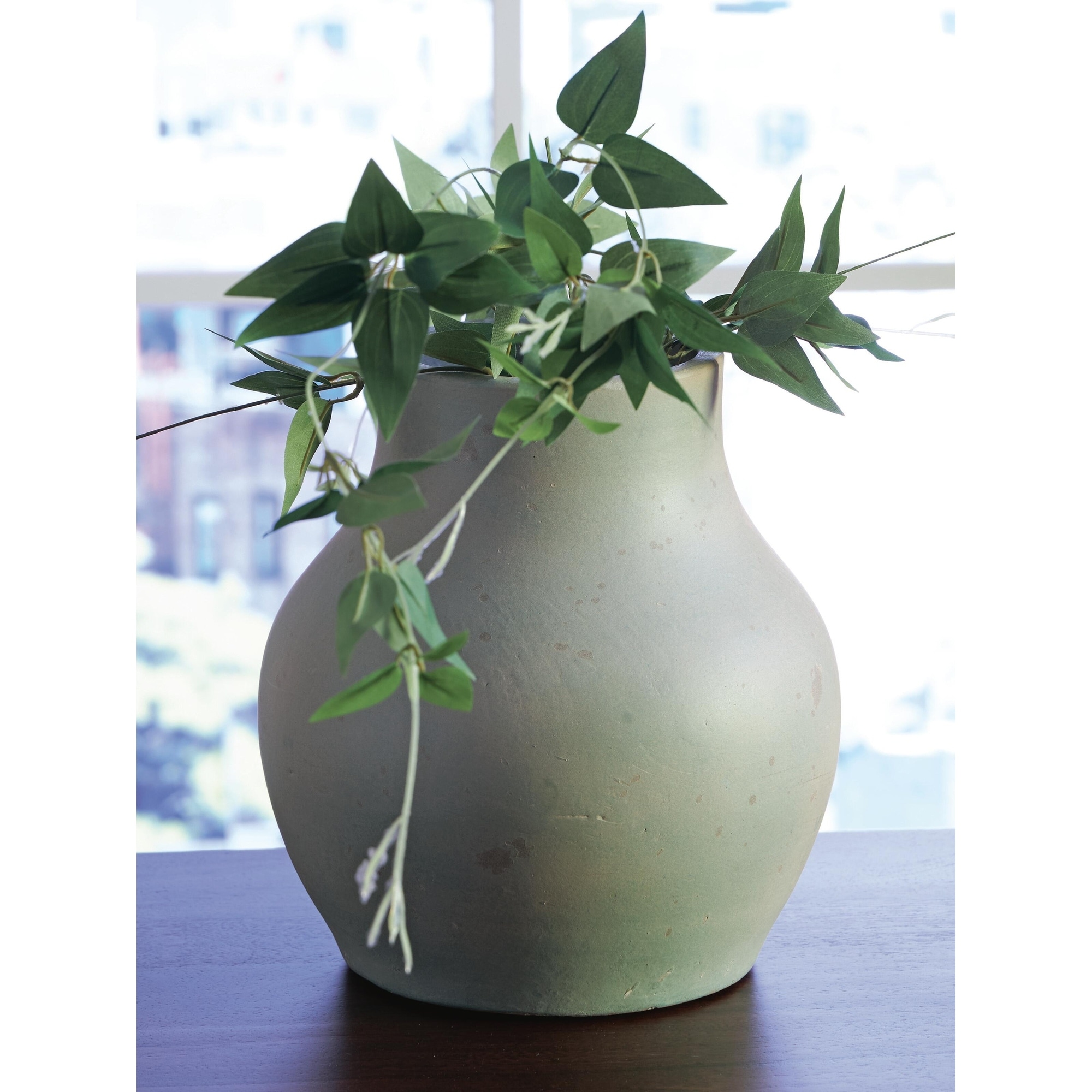 Signature Design by Ashley Baychester Light Green Vase