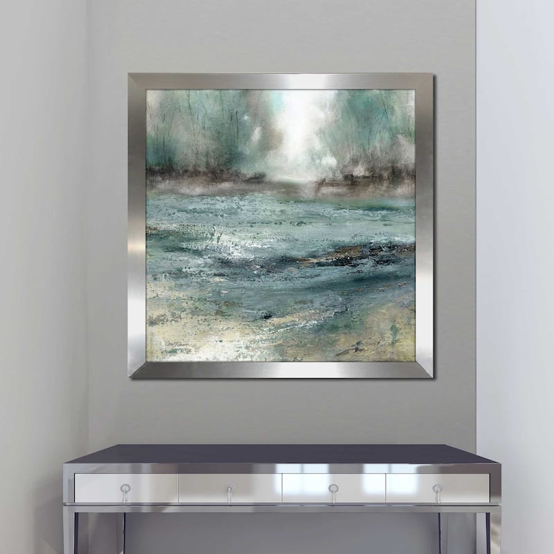 "Wooded Sanctuary" by Carol Robinson Print on Acrylic