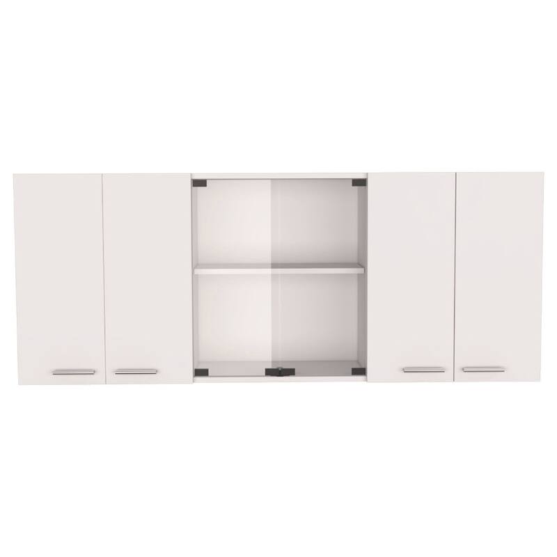 Briargate 2-Piece Kitchen Set, Kitchen Island and Wall Cabine