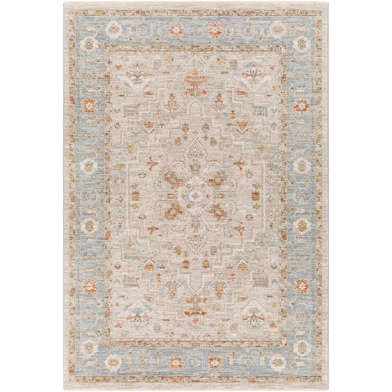 Betty Classic Medallion Area Rug