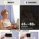 preview thumbnail 62 of 82, Deconovo 2-Pack Thermal Room Darkening Rod Pocket Curtains