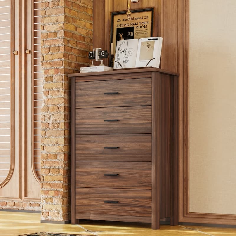 Wooden Bed Frame with Storage Headboard and Charging Station Bedroom Sets