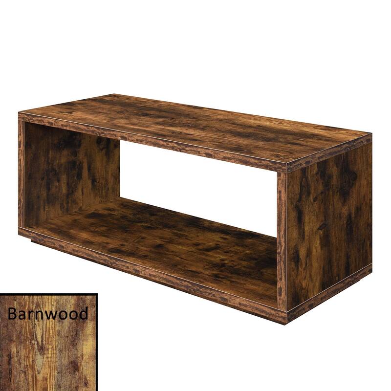 Convenience Concepts Northfield Admiral Coffee Table with Shelf