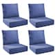 Option Blue Cushion