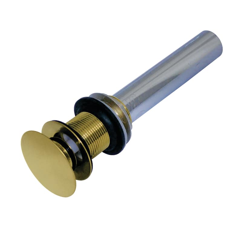 Trimscape Push Pop-Up Drain without Overflow