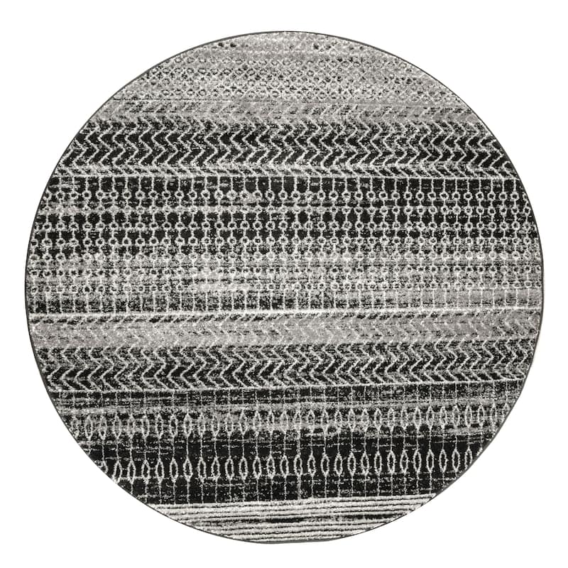 Nuloom Eliana Contemporary Striped Area Rug