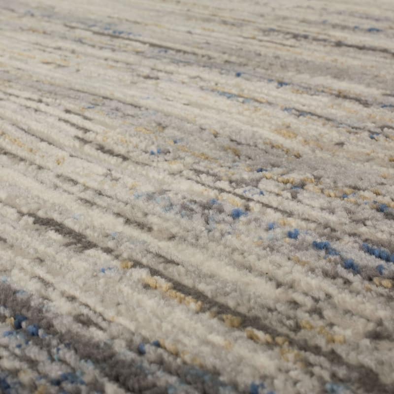 Mohawk Home Urban Abstract Stripe Woven Area Rug