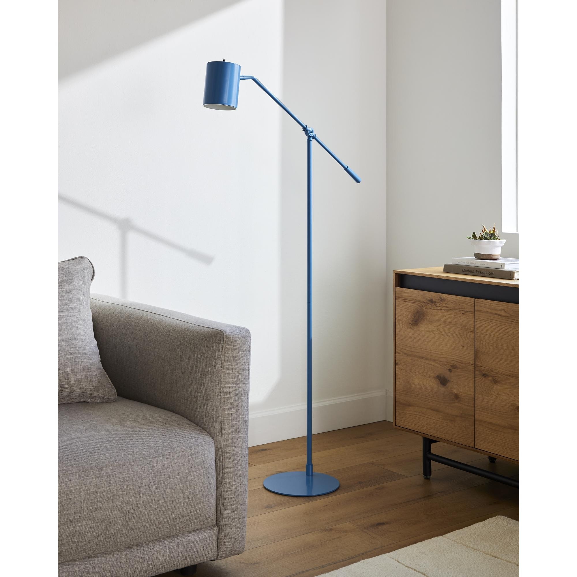 Livabliss Talena Rustic Accent Floor Lamp