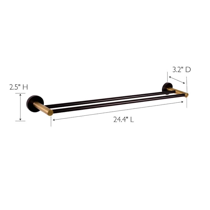 Design House 582759 Kelton 24" Towel Bar