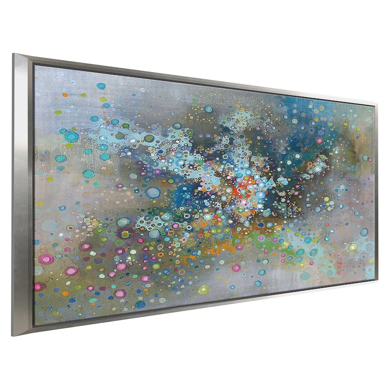 "Andromeda" Print on Floating Canvas