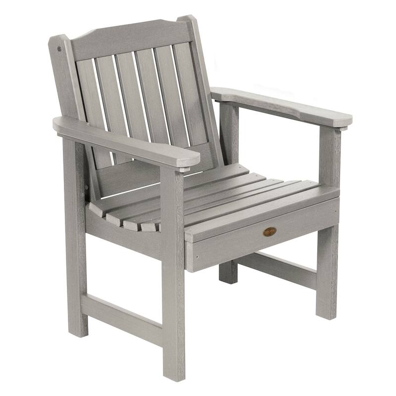 Highwood Commercial Grade Springville Lounge Chair - Harbor Gray