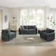 Option Gray 2-Seater Sofa+Accent Chairs*2