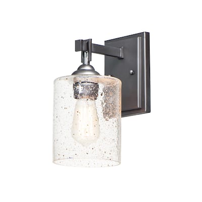 Stonehenge 1-Light 5.5" Wide Bronze Wall Sconce