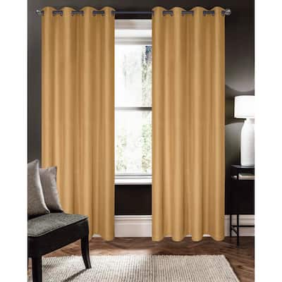 Cabana Room Darkening Grommet Window Panel 84"