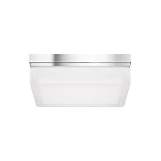 Tech Lighting Boxie 9" Wide LED Flush Mount Square Ceiling Fixture ...
