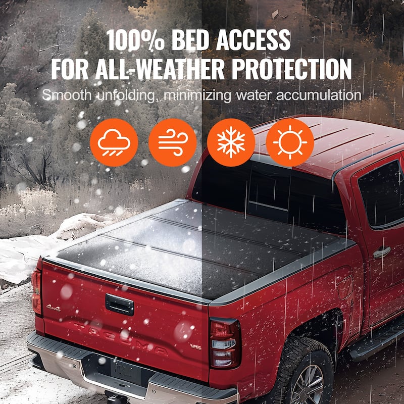 Truck Bed Tonneau Cover