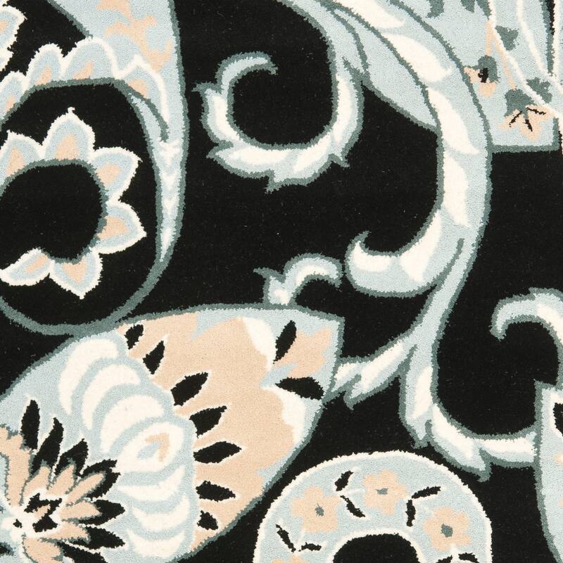 SAFAVIEH Handmade Wyndham Dragana Modern Wool Rug