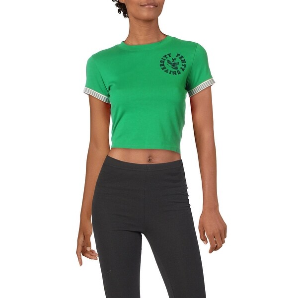 Shop Fenty Puma by Rihanna Womens Crop Top Fitness Workout