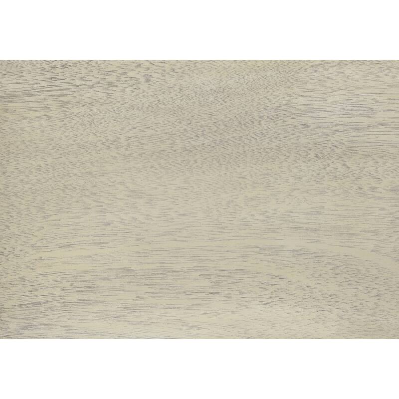 Accent Table, End, Side Table, 2 Tier, Bedroom, Nightstand, Lamp, Storage Drawer, Antique White Veneer, Transitional