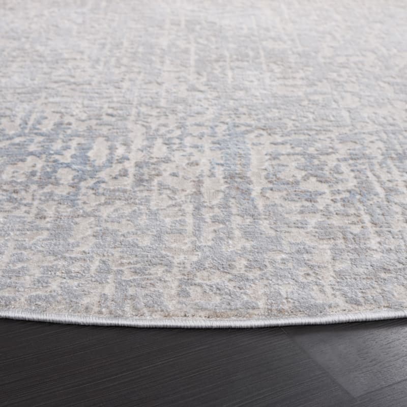 SAFAVIEH Platinum Altie Glam Abstract Rug