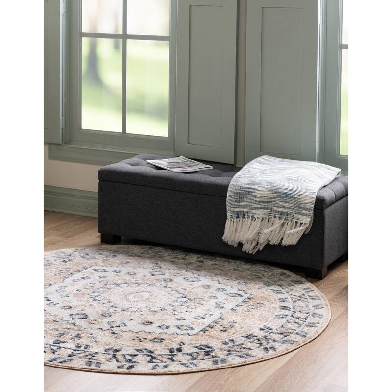 Contemporary Trabzon Collection Area Rug