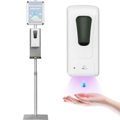 Costway Automatic Soap Dispenser Touchless Sanitizing Station with - See Details