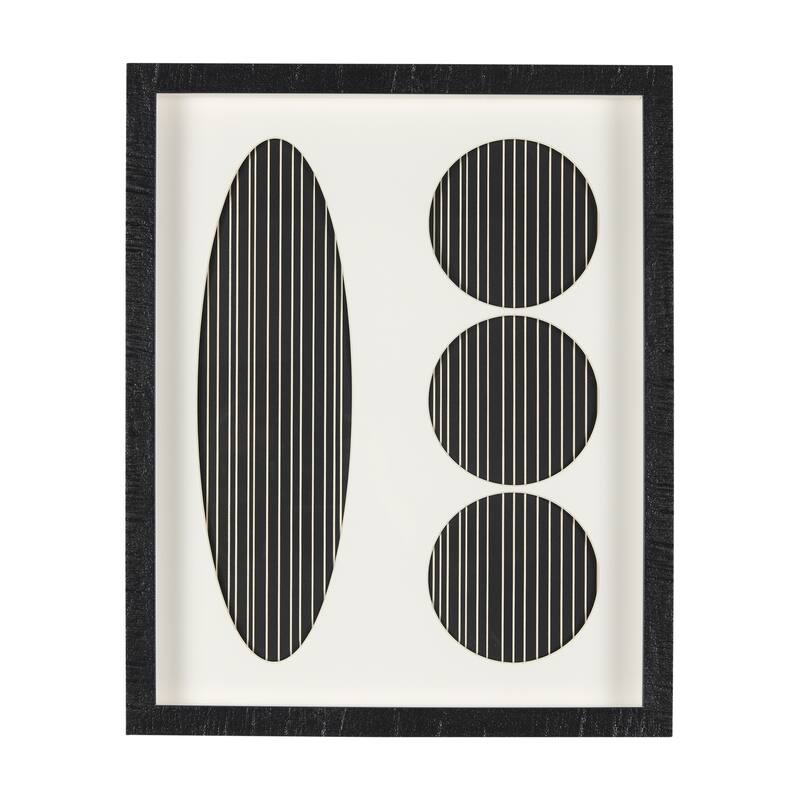Arc & Orb 3 Framed Art Print