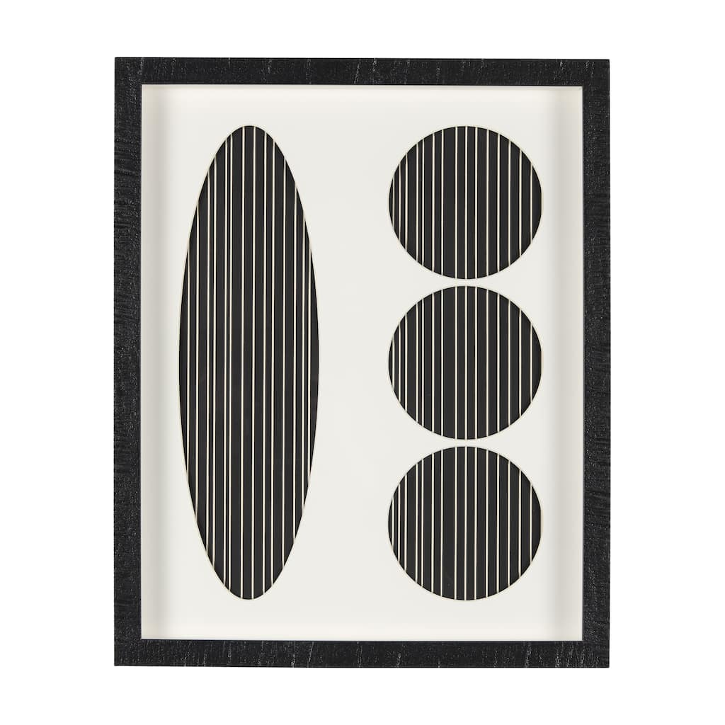 Arc & Orb 3 Framed Art Print