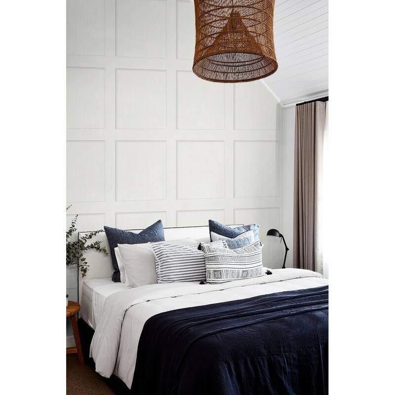Stacy Garcia Home Squared Away Peel and Stick Wallpaper