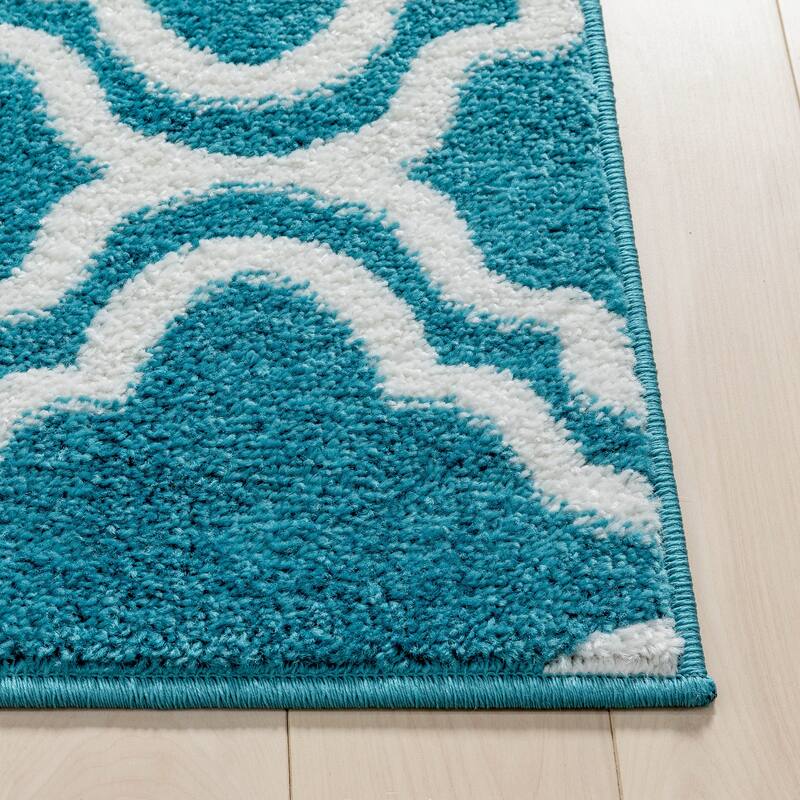 Well Woven Starbright Calipso Trellis Kids Area Rug