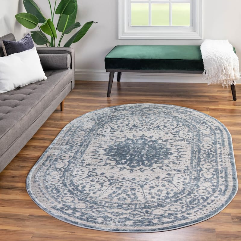 Country & Floral Cadence Collection Area Rug