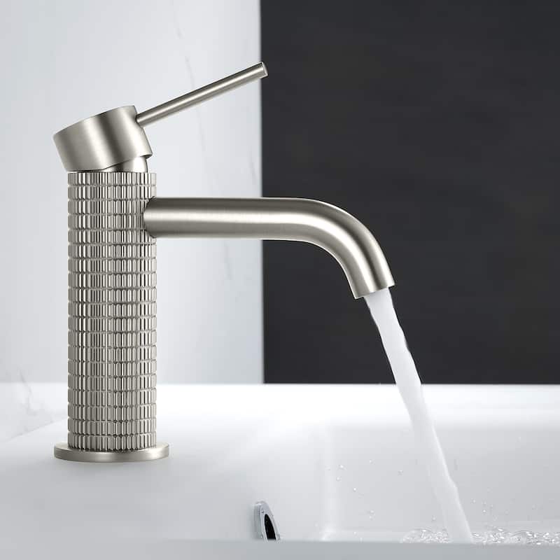 Mendavia Single-Handle Basin Bathroom Faucet