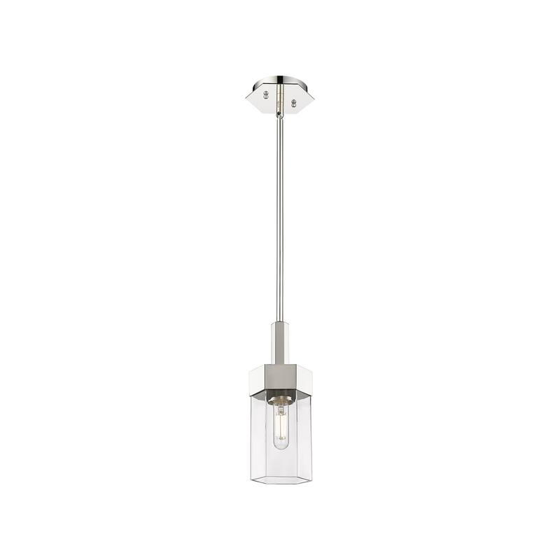 Innovations Lighting Claverack - 1 Light 9" Stem Hung Pendant