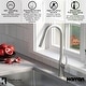 preview thumbnail 12 of 16, Karran Standerton KKF140 Single Handle Pull-Down Sprayer Kitchen Faucet