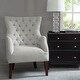 preview thumbnail 8 of 8, Hannah Button Tufted Wing Chair