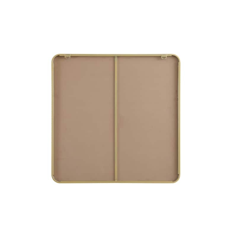 Elegant Lighting MR8A3636 Remy 36" Rectangular Flat Medium Density
