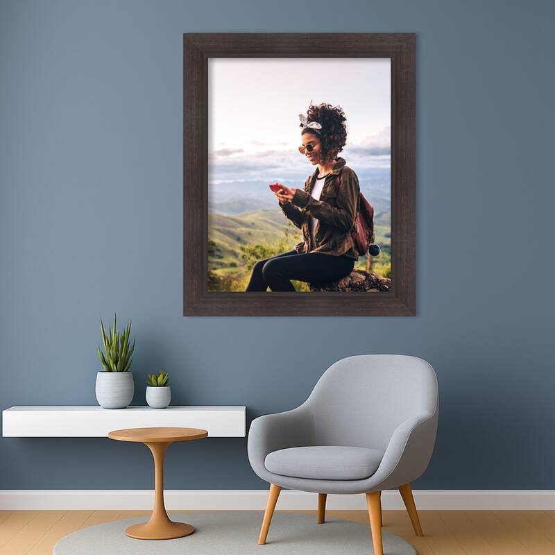 Sloped Picture Frame, Photo Frame