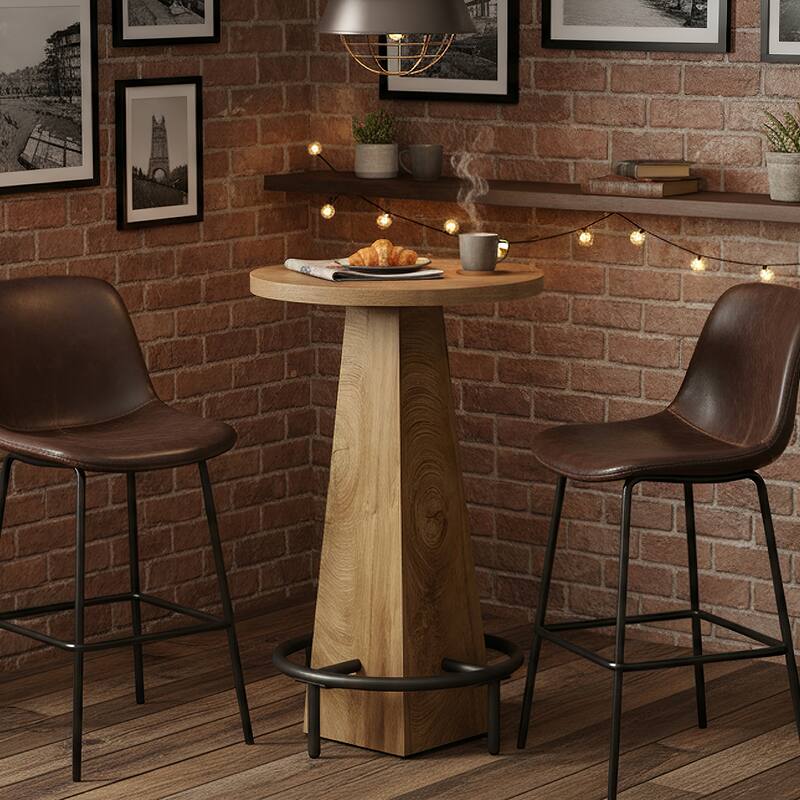 37.4" High Bar Table for Small Bars