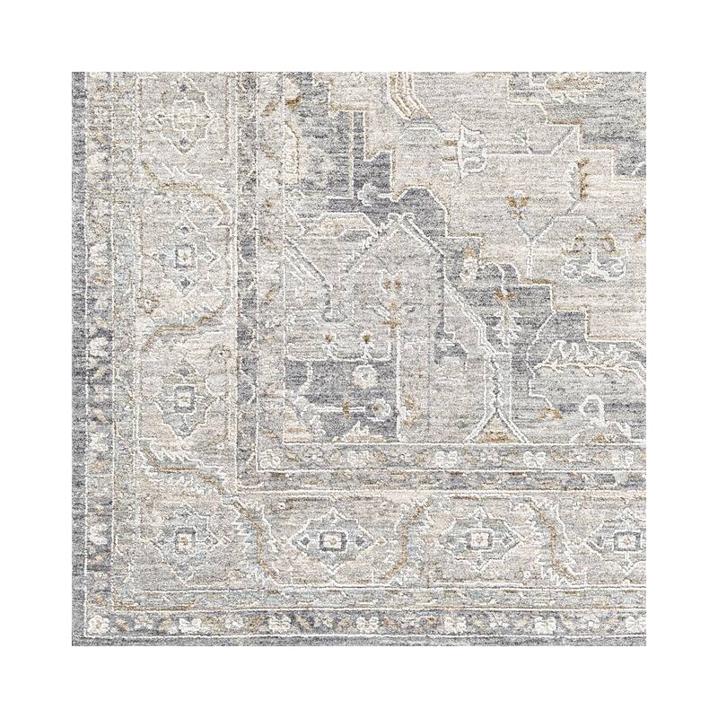 Livabliss Avant Garde Traditional Diamond Area Rug