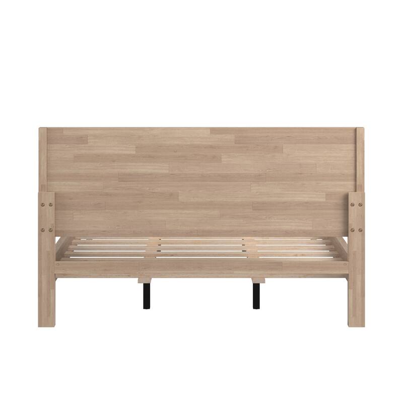 Ingleside Danish-inspired Platform Bed by iNSPIRE Q Modern