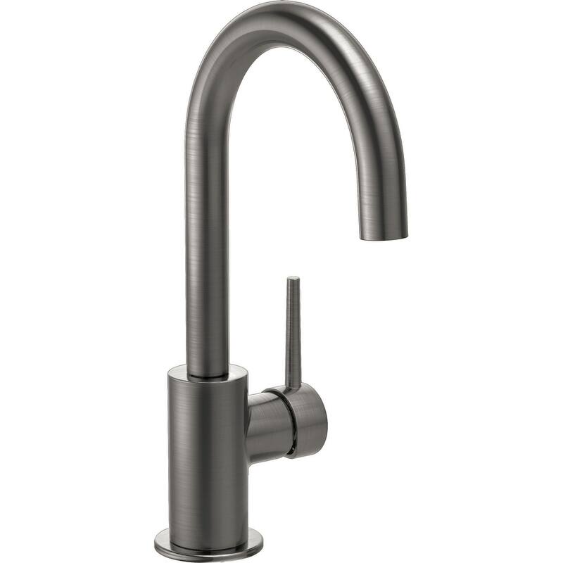 Delta Trinsic Single Handle Bar Faucet with Swivel Spout