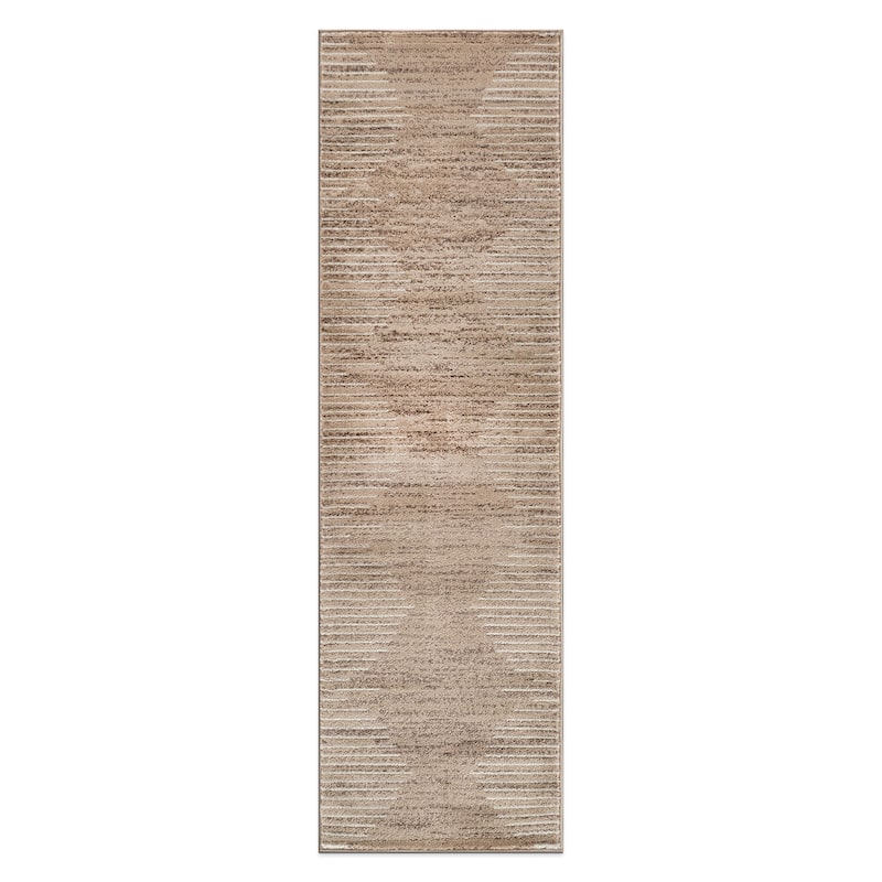 Bohemian Stripe Area Rug
