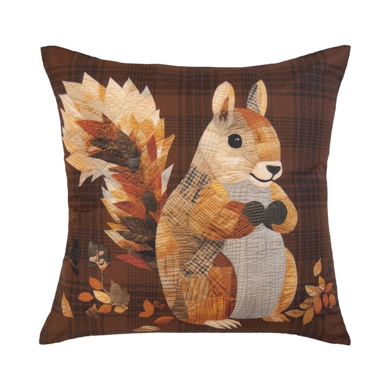 Donna Sharp Pine Circle 2PC Polyester Decor Pillow Set