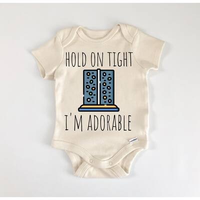 Rock Climbing - Baby Boy Girl Clothes Infant Bodysuit Funny Cute